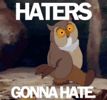 Haters Gonna Hate Hate GIF - Haters Gonna Hate Hate Hater GIFs