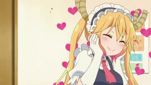 Anime In Love GIF - Anime In Love Hearts - Descubre & Comparte GIFs