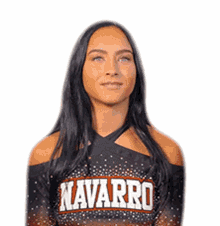 shocked navarro college cheer team whoa surprised what