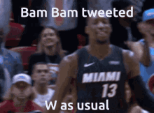 Bam Adebayo Bam Bam GIF - Bam Adebayo Bam Bam Miami Heat GIFs