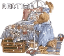 Bedtime Night GIF - Bedtime Bed Night GIFs