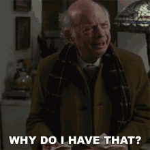 Why Do I Have That Charles Lester GIF - Why Do I Have That Charles Lester The Good Fight GIFs