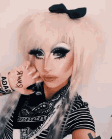 venus envy drag drag queen emo scene
