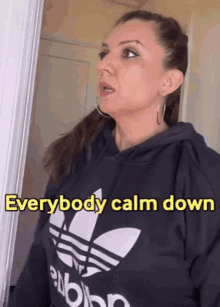 Calm Down Chill Out GIF - Calm Down Chill Out Amanda Cee GIFs