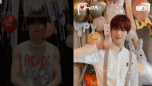 yeonbin soobjun happy txt yeonjun soobin