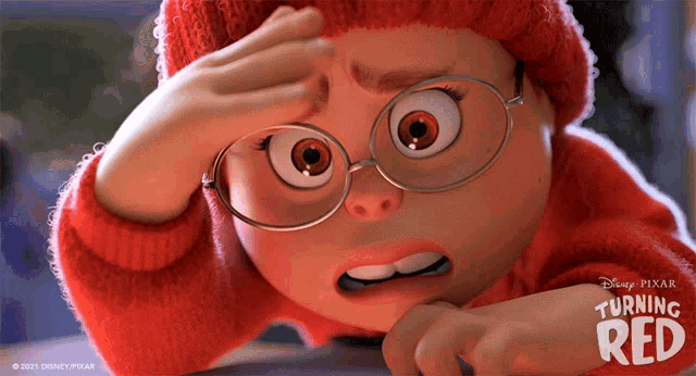 Anxious Mei Lee GIF - Anxious Mei Lee Turning Red - Discover & Share GIFs