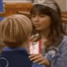 Zach And Cody Dylan And Cole GIF - Zach And Cody Dylan And Cole Kiss GIFs