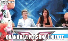 X Factor Anna Tatangelo GIF - X Factor Anna Tatangelo Milly Dabbraccio GIFs