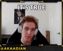 Its True Akaadian GIF - Its True Akaadian Dignitas GIFs