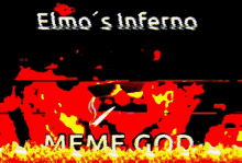 Elmo Meme God GIF - Elmo Meme God Flashy GIFs