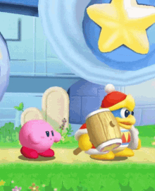 Dedede Kirby GIF - Dedede Kirby Ascend GIFs