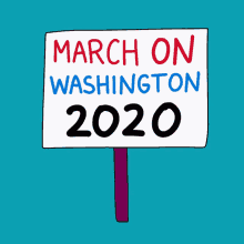 Moveon March On Washington GIF - Moveon March On Washington March GIFs