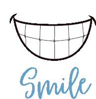 Smile Smiles Sticker - Smile Smiles Hess Ortho Stickers