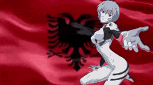 Rei Albania GIF - Rei Albania Rei Ayanami GIFs