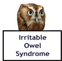 Irritable Owel Syndrome Ios Sticker - Irritable Owel Syndrome Ios Bugger Off Stickers