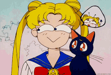 Sailor Moon Usagi Tsukino GIF - Sailor Moon Usagi Tsukino Luna GIFs