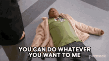 You Can Do Whatever You Want To Me Tracy Jordan GIF - You Can Do Whatever You Want To Me Tracy Jordan 30rock GIFs