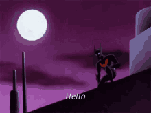 Hello Batman GIF - Hello Batman Batman Beyond GIFs
