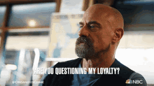 Are You Questioning My Loyalty Elliot Stabler GIF - Are You Questioning My Loyalty Elliot Stabler Christopher Meloni GIFs