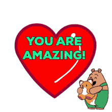 you are amazing you are awesome you are the best amazing awesome