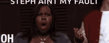 Oh Hell To The No Amber Riley GIF - Oh Hell To The No Amber Riley Glee GIFs