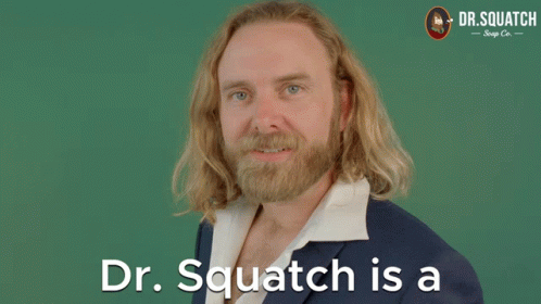 Dr Squatch Is A Feast For Your Nose Squatch GIF - Dr Squatch Is A Feast For Your Nose A Feast For Your Nose Dr Squatch GIFs