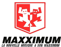 Maxximum Logo Sticker - Maxximum Logo Design Stickers