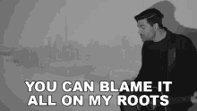 You Can Blame It All On My Roots Steven Lee Olsen GIF - You Can Blame It All On My Roots Steven Lee Olsen Nashville Or Nothing GIFs