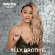 Ally Brooke Dwts GIF - Ally Brooke Dwts Ally GIFs