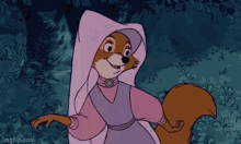 Disney Robin Hood Maid Marian GIF - Disney Robin Hood Maid Marian Vixen GIFs
