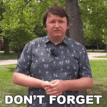 Dont Forget Alex GIF - Dont Forget Alex Engvid GIFs