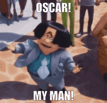 Oscar My Man Dance GIF - Oscar My Man Dance Vibing GIFs