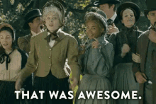 That Was Awesome GIF - Drunk History Awesome That Was Awesome GIFs