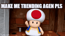 Make Me Trending Mario GIF - Make Me Trending Mario Drip GIFs