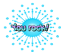 You Rock You Rock Gif Sticker - You Rock You Rock Gif Animated You Rock Stickers Stickers