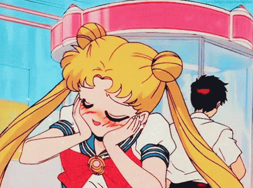 照れる てれる セーラームーン GIF - Sailormoon Blush When I See My Crush - Discover &  Share GIFs