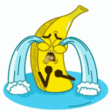 Sad Banana GIF - Sad Banana Cry GIFs