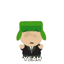 yeah you definitely made your point kyle broflovski south park s13ep12 the f word