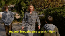 Piss To A Shit Fight GIF - Hbo Silicon Valley GIFs