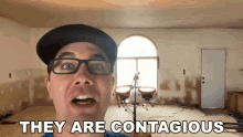 They Are Contagious Crazy Nate GIF - They Are Contagious Crazy Nate Its Infectious GIFs