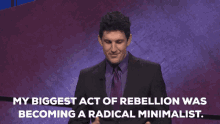 Biggest Act Of Rebellion Matt Amodio GIF - Biggest Act Of Rebellion Rebellion Matt Amodio GIFs