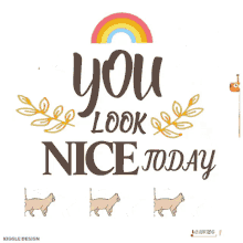 You Look Nice Today Nice Day GIF - You Look Nice Today Nice Nice Day GIFs