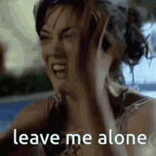 Mad As Hell Leave Me Alone GIF - Mad As Hell Leave Me Alone Shout GIFs