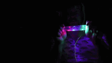 Flashing Light Party Time GIF - Flashing Light Party Time Glowing GIFs