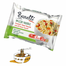 banetti noodles noodle indomie barilla