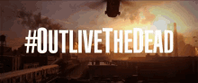 Outlive The Dead Explosion GIF - Outlive The Dead Explosion Fires GIFs