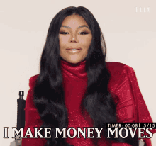 I Make Money Moves Lil Kim GIF - I Make Money Moves Lil Kim Do Business GIFs