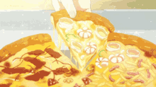 Satisfying Anime Food Anime Pizza GIF - Satisfying Anime Food Anime Pizza GIFs