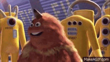 2319 Monsters Inc GIF - 2319 Monsters Inc Shaved GIFs