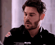 Station19 Jack Gibson GIF - Station19 Jack Gibson Mostly GIFs
